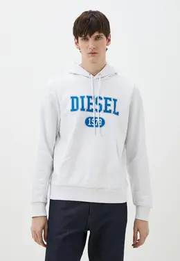 Diesel: Белая толстовка 