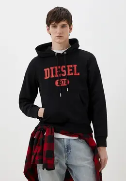 Diesel: Чёрная толстовка 