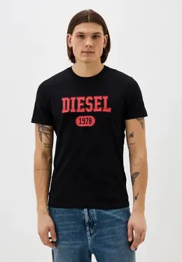 Diesel: Чёрная футболка 