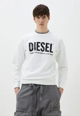 Diesel: Белый свитшот