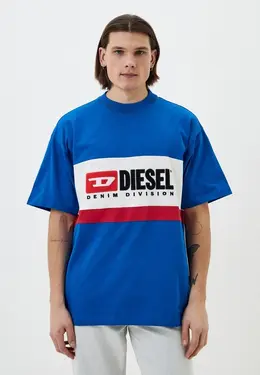 Diesel: Синяя футболка