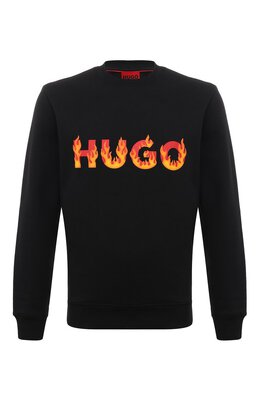 HUGO: Хлопковый свитшот 