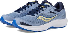 Saucony: Синие кроссовки 