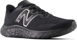 New Balance: Чёрные кроссовки  Fresh Foam