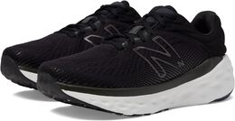 New Balance: Чёрные кроссовки  Fresh Foam