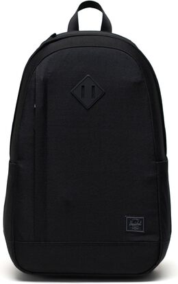 Herschel Supply Co.: Чёрный рюкзак 