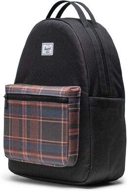 Herschel Supply Co.: Чёрный рюкзак 