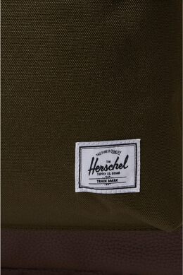 Herschel Supply Co.: Зелёный рюкзак 