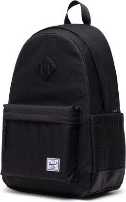 Herschel Supply Co.: Чёрный рюкзак 