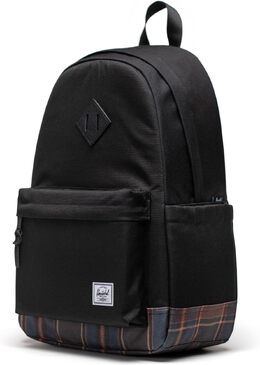 Herschel Supply Co.: Чёрный рюкзак 