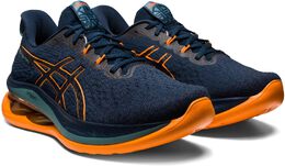 Asics: Голубые кроссовки  Gel