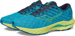Mizuno: Голубые кроссовки 