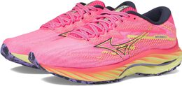 Mizuno: Розовые кроссовки