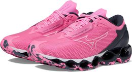 Mizuno: Голубые кроссовки 