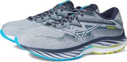 Mizuno: Голубые кроссовки 