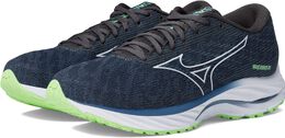 Mizuno: Голубые кроссовки 