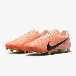 NIKE: Оранжевые кеды Mercurial