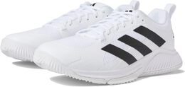 Adidas: Белые кроссовки 