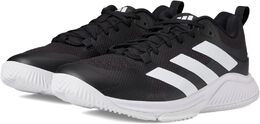 Adidas: Чёрные кроссовки 