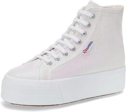 Superga: Белые кроссовки 