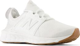 New Balance: Белые кроссовки  Fresh Foam