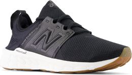 New Balance: Чёрные кроссовки  Fresh Foam