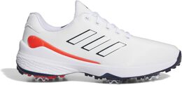 Adidas: Белые кроссовки 