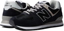 New Balance: Чёрные кроссовки  Core