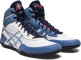 Asics: Белые кроссовки  Wrestling