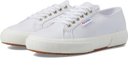 Superga: Белые кроссовки 