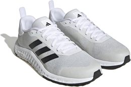 Adidas: Белые кроссовки 