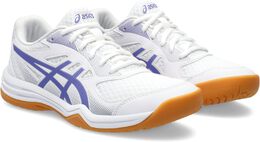 Asics: Белые кроссовки Upcourt