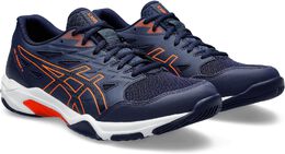 Asics: Оранжевые кроссовки  Gel-Rocket