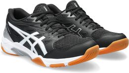 Asics: Чёрные кроссовки  Gel-Rocket