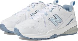 New Balance: Белые кроссовки 