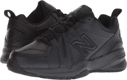 New Balance: Чёрные кроссовки 