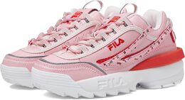 Fila: Розовые кроссовки Disruptor 2