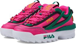 Fila: Розовые кроссовки Disruptor 2