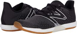 New Balance: Чёрные кроссовки 