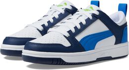 PUMA: Белые кроссовки Rebound LayUp