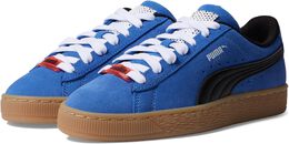 PUMA: Чёрные кроссовки Suede Classic