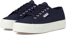 Superga: Синие кроссовки 