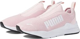 PUMA: Розовые кроссовки Wired