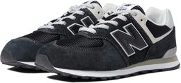 New Balance: Чёрные кроссовки  Core