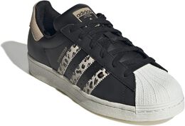 Adidas: Чёрные кроссовки  Superstar