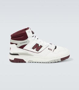 New Balance: Белые кеды 