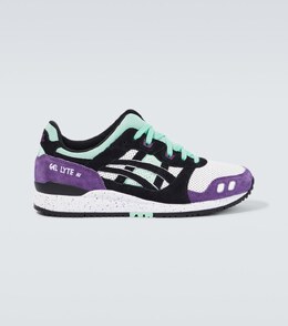 Asics: Многоцветные кроссовки  Gel-Lyte 3