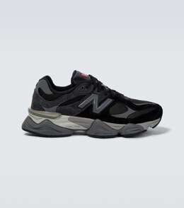 New Balance: Чёрные кроссовки  9060