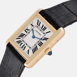 Cartier: Часы Tank Solo