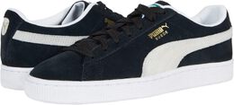 PUMA: Чёрные кроссовки  Suede Classic XXI